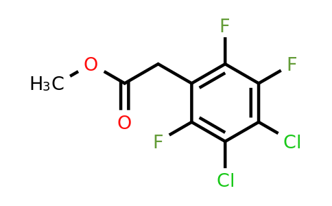 1803789-88-9 | Methyl 3,4-dichloro-2,5,6-trifluorophenylacetate