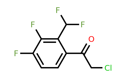 1803789-97-0 | 3',4'-Difluoro-2'-(difluoromethyl)phenacyl chloride