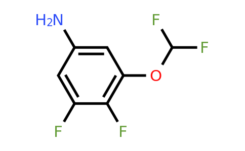 1803790-04-6 | 3,4-Difluoro-5-(difluoromethoxy)aniline