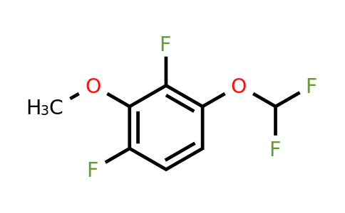 1803790-07-9 | 2,6-Difluoro-3-(difluoromethoxy)anisole