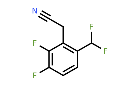 1803790-12-6 | 2,3-Difluoro-6-(difluoromethyl)phenylacetonitrile