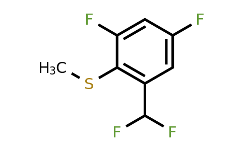 1803790-16-0 | 2,4-Difluoro-6-(difluoromethyl)thioanisole