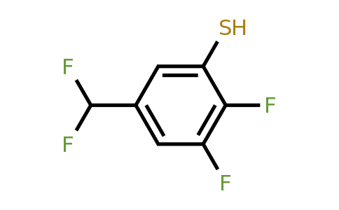 1803790-19-3 | 2,3-Difluoro-5-(difluoromethyl)thiophenol