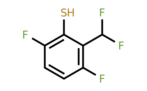 1803790-22-8 | 3,6-Difluoro-2-(difluoromethyl)thiophenol