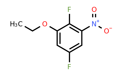 1803790-26-2 | 1,4-Difluoro-2-ethoxy-6-nitrobenzene