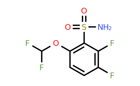 1803790-32-0 | 2,3-Difluoro-6-(difluoromethoxy)benzenesulfonamide