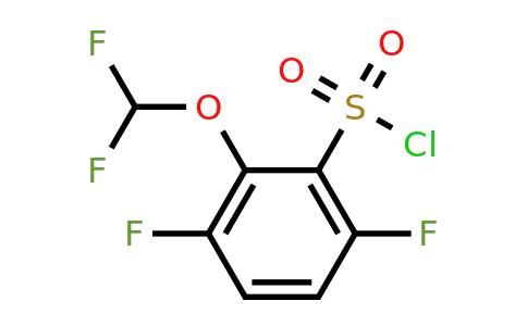 1803790-36-4 | 3,6-Difluoro-2-(difluoromethoxy)benzenesulfonylchloride