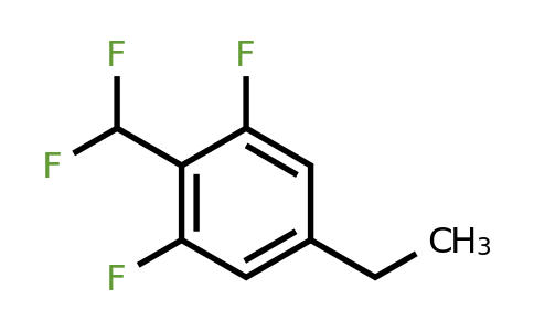 1803790-38-6 | 2,6-Difluoro-4-ethylbenzodifluoride