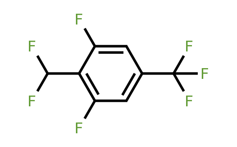 1803790-42-2 | 2,6-Difluoro-4-(trifluoromethyl)benzodifluoride