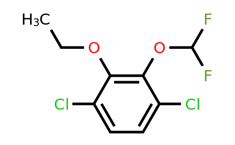 1803790-56-8 | 1,4-Dichloro-2-difluoromethoxy-3-ethoxybenzene