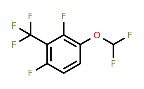 1803790-78-4 | 2,6-Difluoro-3-(difluoromethoxy)benzotrifluoride