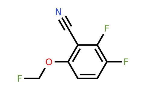 1803790-80-8 | 2,3-Difluoro-6-(fluoromethoxy)benzonitrile