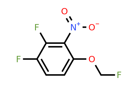 1803790-96-6 | 1,2-Difluoro-4-fluoromethoxy-3-nitrobenzene