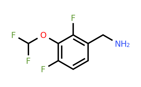 1803791-06-1 | 2,4-Difluoro-3-(difluoromethoxy)benzylamine