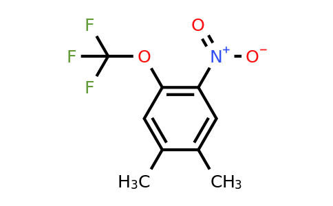 1803791-08-3 | 1,2-Dimethyl-4-nitro-5-(trifluoromethoxy)benzene