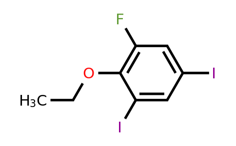 1803791-14-1 | 1,5-Diiodo-2-ethoxy-3-fluorobenzene