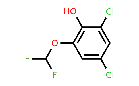 1803791-20-9 | 2,4-Dichloro-6-(difluoromethoxy)phenol