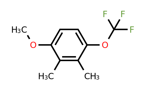 2,3-Dimethyl-4-(trifluoromethoxy)anisole