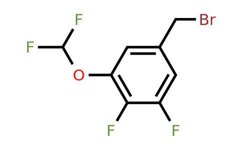 1803791-27-6 | 3,4-Difluoro-5-(difluoromethoxy)benzylbromide
