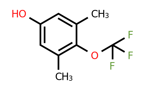1803791-38-9 | 3,5-Dimethyl-4-(trifluoromethoxy)phenol