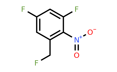 1803791-40-3 | 1,5-Difluoro-3-fluoromethyl-2-nitrobenzene