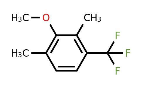 1803791-42-5 | 2,6-Dimethyl-3-(trifluoromethyl)anisole