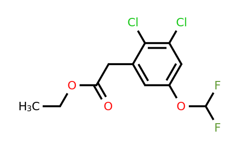 1803791-44-7 | Ethyl 2,3-dichloro-5-(difluoromethoxy)phenylacetate