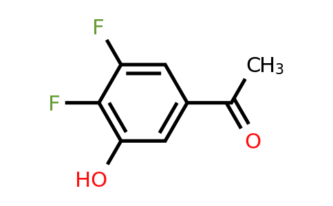 1803791-51-6 | 3',4'-Difluoro-5'-hydroxyacetophenone