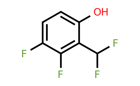 1803791-56-1 | 3,4-Difluoro-2-(difluoromethyl)phenol