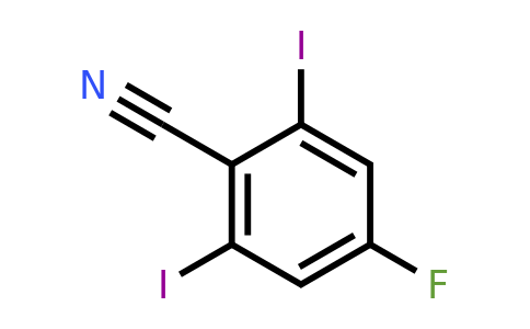 1803791-59-4 | 2,6-Diiodo-4-fluorobenzonitrile