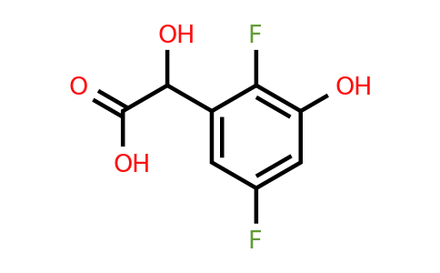 1803791-61-8 | 2,5-Difluoro-3-hydroxymandelic acid