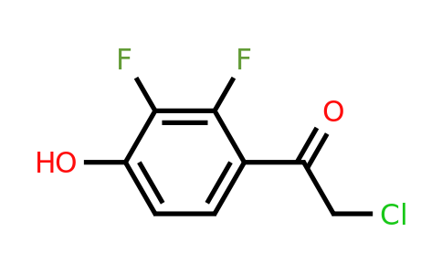 1803791-64-1 | 2',3'-Difluoro-4'-hydroxyphenacyl chloride