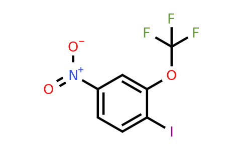 1803791-65-2 | 1-Iodo-4-nitro-2-(trifluoromethoxy)benzene