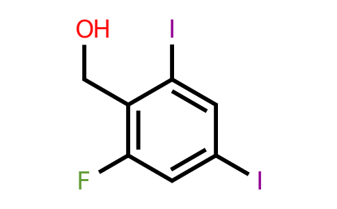 1803791-69-6 | 2,4-Diiodo-6-fluorobenzylalcohol