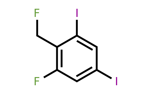 1803791-96-9 | 1,5-Diiodo-3-fluoro-2-(fluoromethyl)benzene