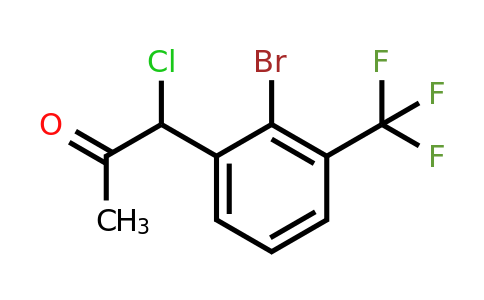 1803792-04-2 | 1-(2-Bromo-3-(trifluoromethyl)phenyl)-1-chloropropan-2-one