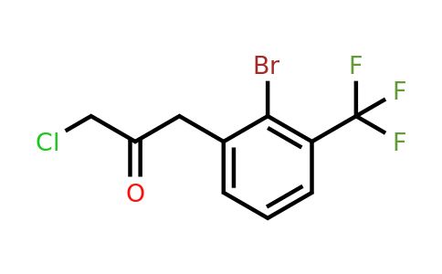 1803792-11-1 | 1-(2-Bromo-3-(trifluoromethyl)phenyl)-3-chloropropan-2-one