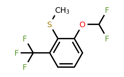 1803792-71-3 | 2-Difluoromethoxy-6-(trifluoromethyl)thioanisole