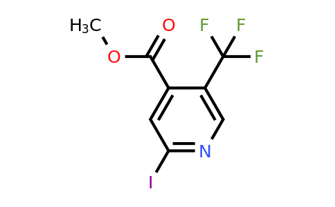 Methyl 2-iodo-5-(trifluoromethyl)isonicotinate