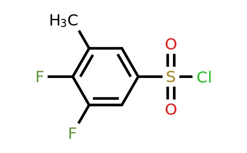 1803792-87-1 | 3,4-Difluoro-5-methylbenzenesulfonyl chloride