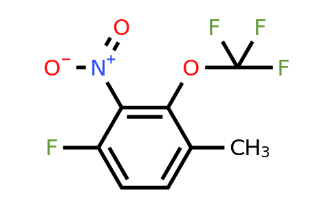 1803793-58-9 | 4-Fluoro-3-nitro-2-(trifluoromethoxy)toluene