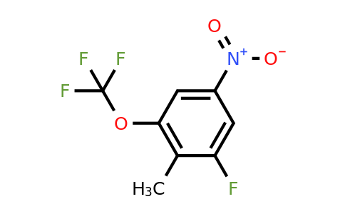 1803793-61-4 | 6-Fluoro-4-nitro-2-(trifluoromethoxy)toluene