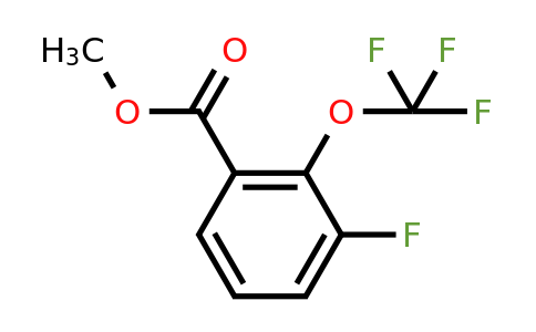 Methyl 3-fluoro-2-(trifluoromethoxy)benzoate