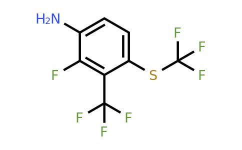 1803794-82-2 | 2-Fluoro-3-trifluoromethyl-4-(trifluoromethylthio)aniline