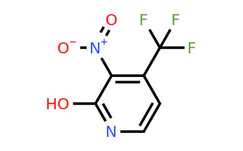 2-Hydroxy-3-nitro-4-(trifluoromethyl)pyridine
