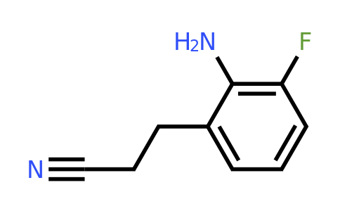 1803796-47-5 | 2-Amino-3-fluorophenylpropanenitrile