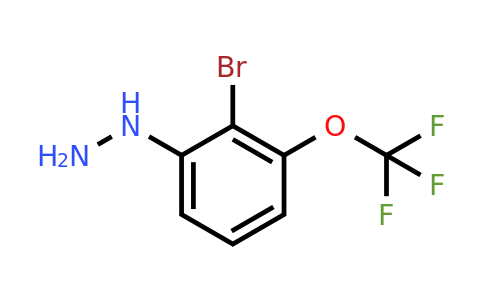 1803797-00-3 | 1-(2-Bromo-3-(trifluoromethoxy)phenyl)hydrazine
