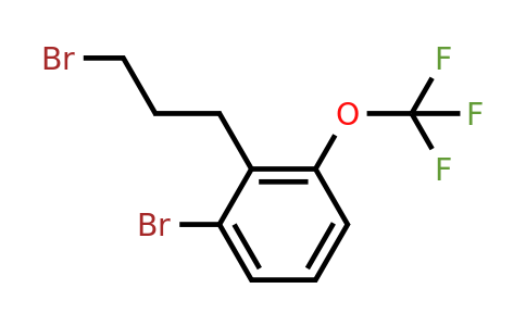 1803797-30-9 | 3-Bromo-2-(3-bromopropyl)(trifluoromethoxy)benzene