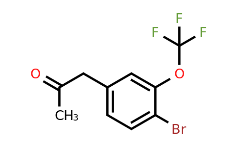1803797-35-4 | 1-(4-Bromo-3-(trifluoromethoxy)phenyl)propan-2-one
