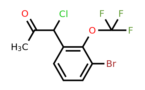 1803797-57-0 | 1-(3-Bromo-2-(trifluoromethoxy)phenyl)-1-chloropropan-2-one